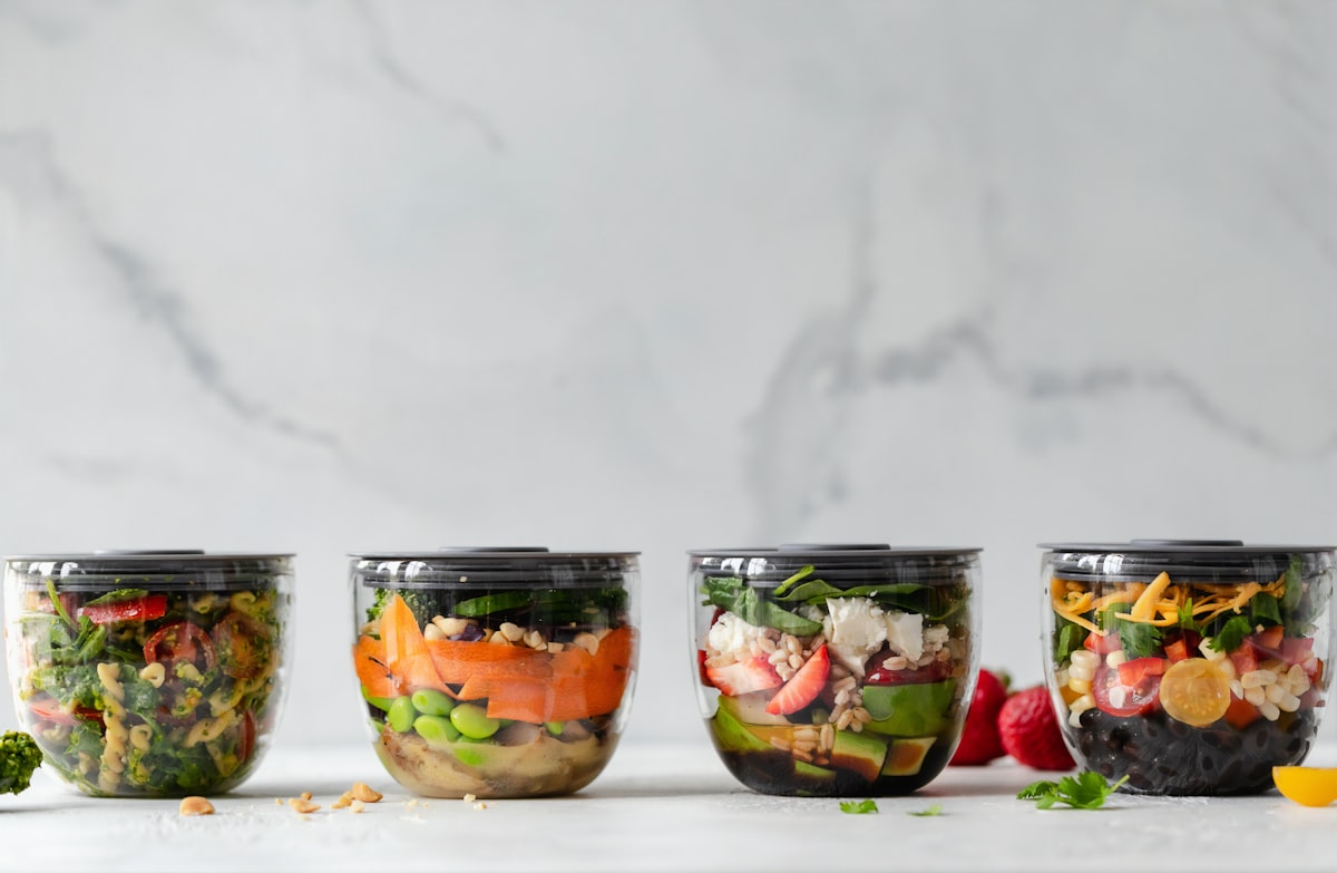 Balanced nutrition cooking preparation
