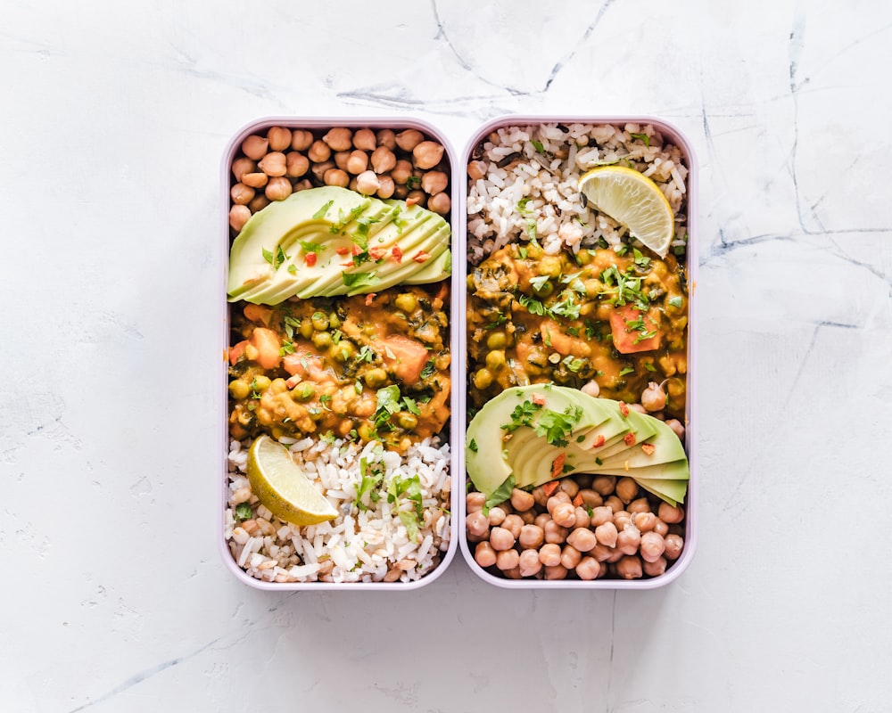 Mediterranean grain bowl